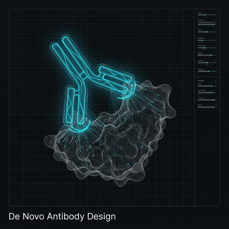 De Novo Antibody Design. De novo antibody / binder design pipelines.