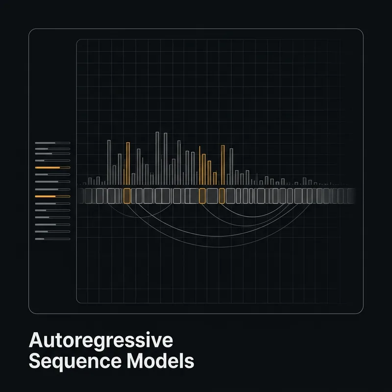 Autoregressive Sequence Models. Autoregressive sequence models.