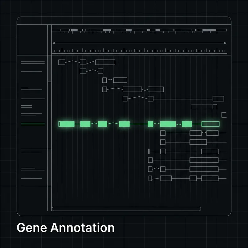 Gene Annotation. Sequence annotation.