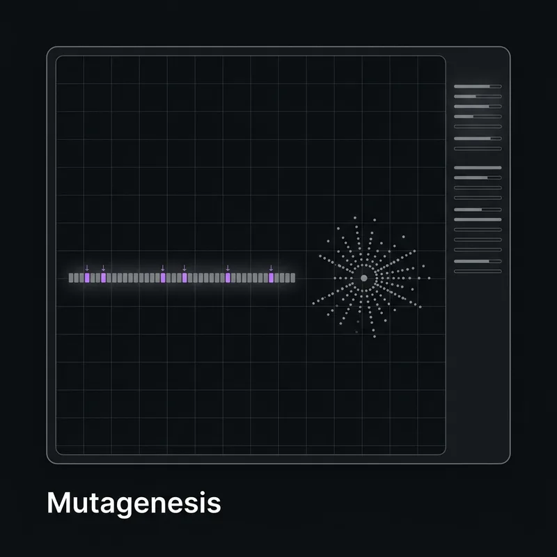 Mutagenesis. Random sequence mutagenesis.