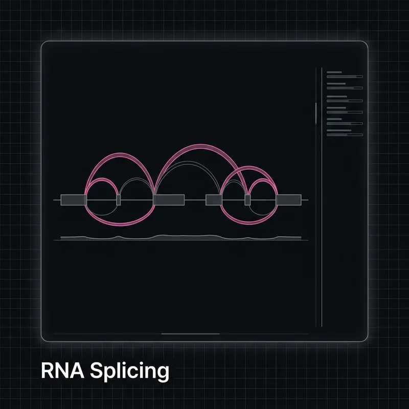 RNA Splicing. RNA splice site prediction.