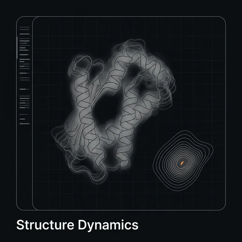 Structure Dynamics. Conformational dynamics.