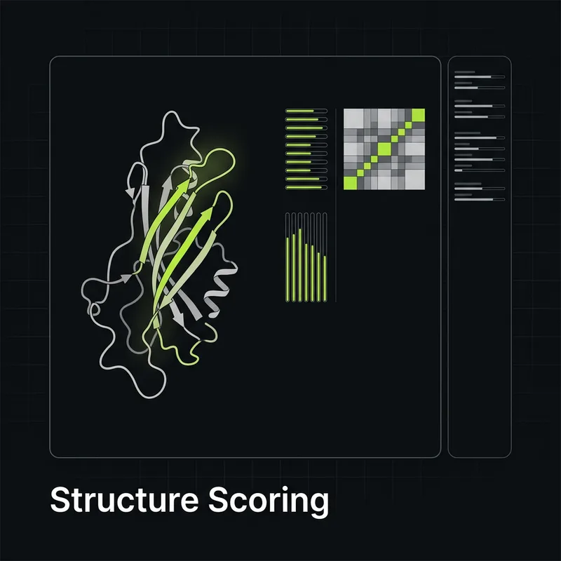 Structure Scoring. Structure quality scoring.
